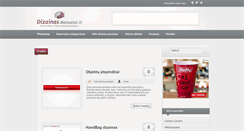 Desktop Screenshot of manualai.lt