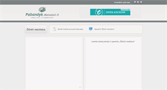 Desktop Screenshot of pabandyk.manualai.lt